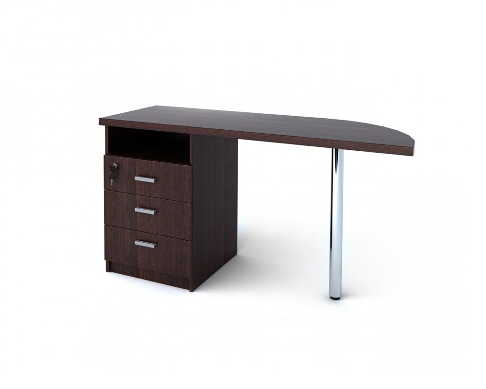 Тумба под оргтехнику с опорой