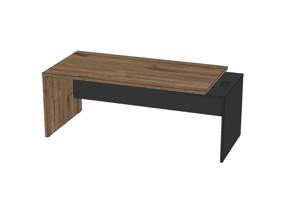 Стол руководителя Инфинити 2000х900 мм