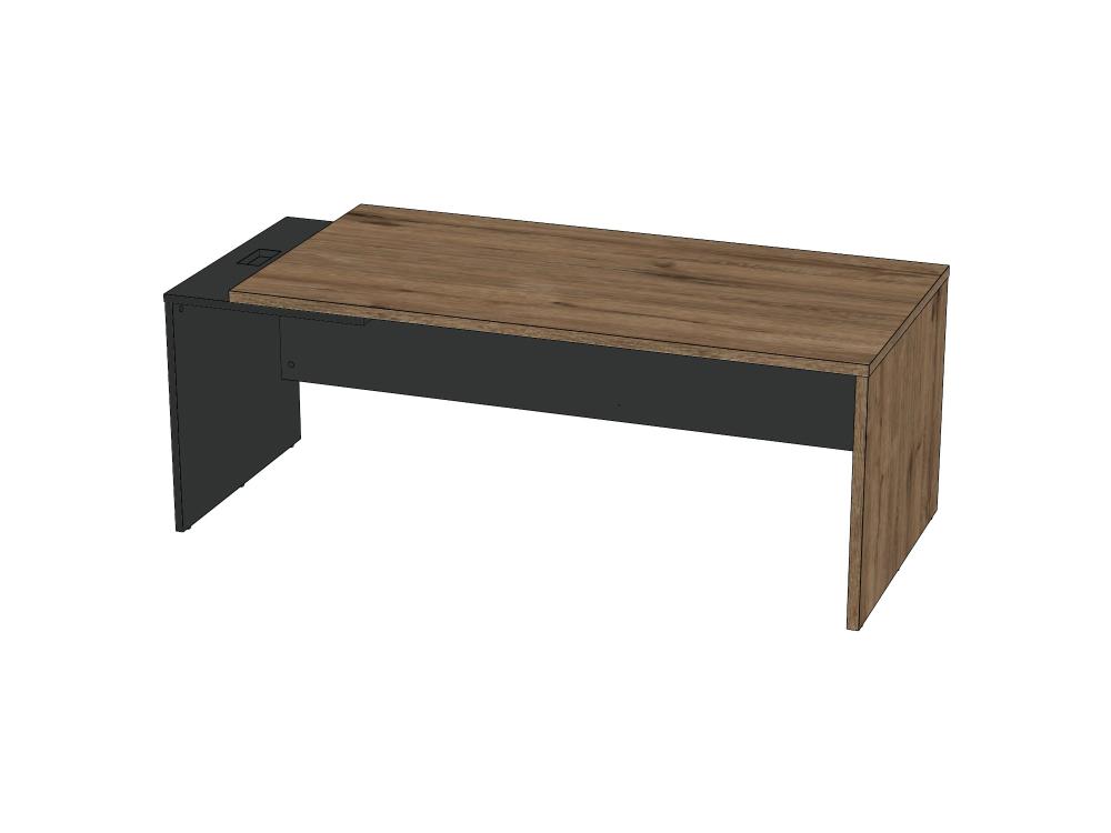 Стол руководителя Инфинити 1800х900 мм